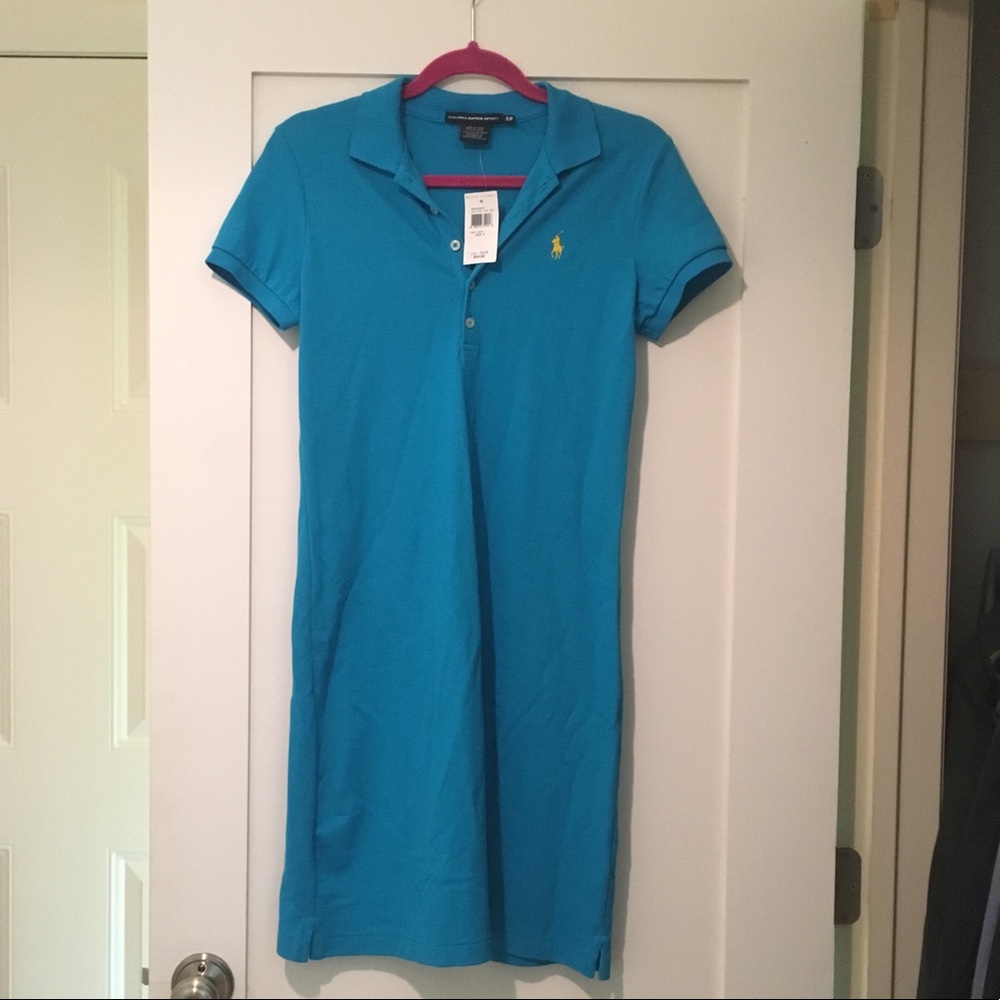 Ralph Lauren polo dress